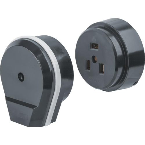Розетка 14 348 NCA-C03-32A-250-BL IP20 черн. Navigator 14348