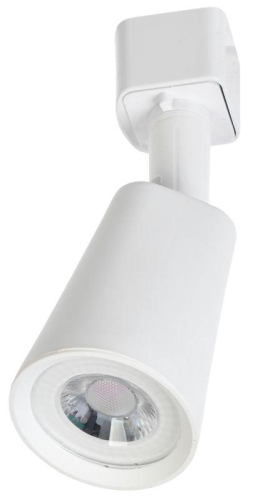 Светильник светодиодный трековый ДТО 1402 8Вт 4000К однофазный 50град. бел. IEK LT-DSO0-1402-08-40-K01
