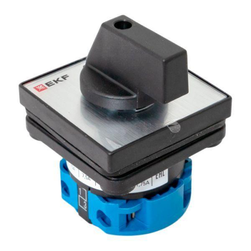 Переключатель кулачковый ПК-1-51 1п 10А "1-2" IP65 EKF pk-1-51-10-65