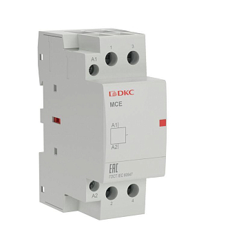 Контактор модульный YON max типа MCE 2P 63A 240В 2НО YON MCE-63-20-A240