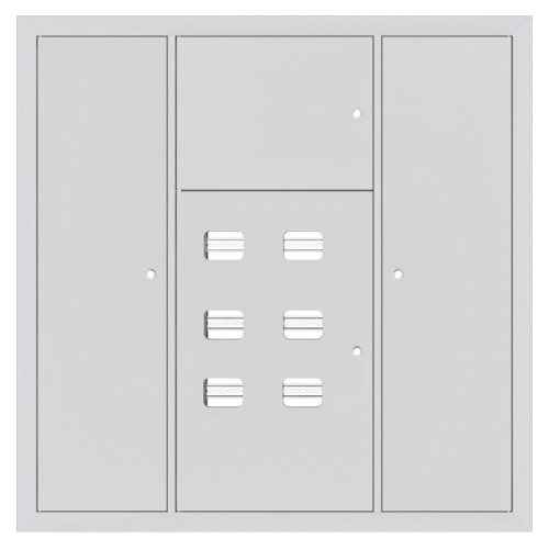 Устройство этажное распределительное встроенное типа 6кв. (1300х1300х150) EKF uerv-6-1300-1300