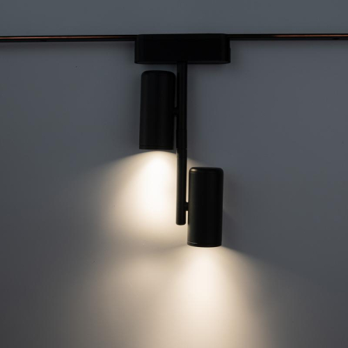 Светильник светодиодный трековый Метр (MTR)16 2320B 2х10Вт 4000К IP20 36град. BL низковольтный черн. Pro JazzWay 5056695