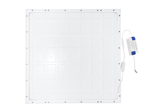 Светильник светодиодный ДВО CP 20 R 36W OP 930_940_965 W60L60 595х595х26мм 36Вт 3000/4000/6500К IP40/IP20 Ra 90 встраив. бел. панель Русский Свет 14061023249