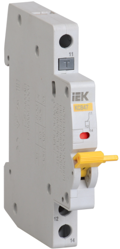Контакт состояния авар. КСВ-47(SD) на DIN-рейку IEK MVA00D-AK-1