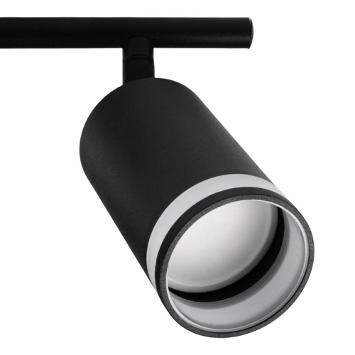 Светильник PCL-0104 4xGU10 IP20 230В BL настен./потолочн. декор. под лампу JazzWay 5066465