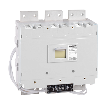 Выключатель автоматический 3п 1600А 80кА ВА55-43-334710 УХЛ3 РЕГ 690В AC НР=230В AC/220В DC КЭАЗ 245992