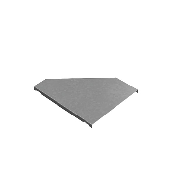 Крышка для переходника левого 50-200мм "ПЛЮС" HD85 КМ PL16053