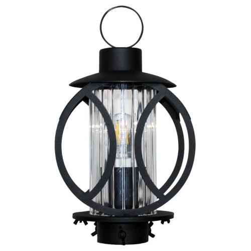 Светильник "Манхеттен" НТУ 01-100-001 (ИМ) напольный черн. Элетех 1030480548