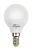 Лампа светодиодная PLED-ECO 5Вт G45 шар 3000К тепл. бел. E14 400лм 220-240В JazzWay 1036896A