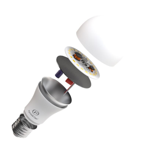 Лампа светодиодная RS LED A60 E27 14W 220-240В 2700К 14Вт 1400лм Ra 90 грушевидная Русский Свет 15010345106