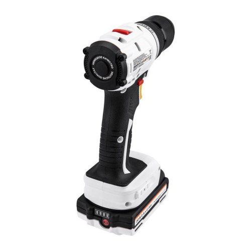 Дрель-шуруповерт аккумуляторная бесщеточная Li-Ion 20В 55Нм (кейс 2 аккум. 2А.ч) Kranz KR-PT-055