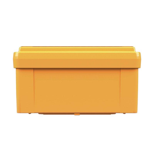 Коробка ответвительная FS 100х100х50мм 4р 450В 6А 4кв.мм с гладкими стенками и клеммн. IP56 пластик. DKC FSB10404