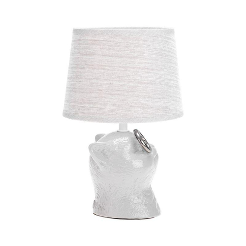 Светильник декоративный "Кот в очках" Е14 40Вт бел. Rexant 603-1033