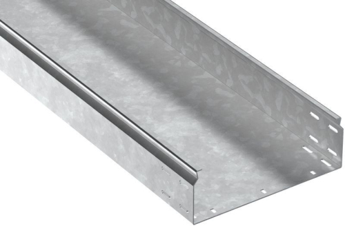 Лоток листовой неперфорированный ESCA 7 100х300 L2000 сталь 1.5мм HDZ IEK CLN10-100-300-150-2-HDZ