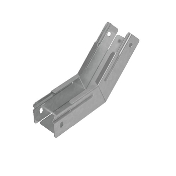 Угол для лотка вертикальный внутренний 45град. 50х50мм "ПЛЮС" HD85 КМ PL17705