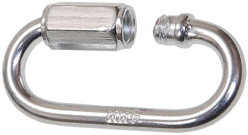 Карабин винтовой 4мм IEK CLP1P-KV-4