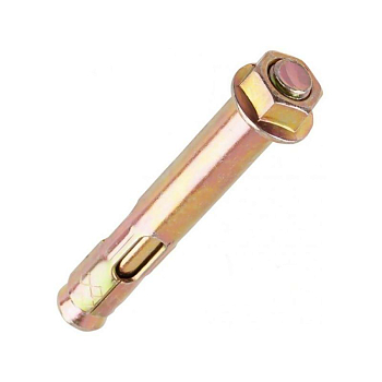 Болт анкерный с гайкой М8 10х80 оцинк. (уп.10шт) Промрукав PR08.10279