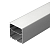 Профиль LINE-M-7575-2500 ANOD L2500 алюм. Arlight 056348