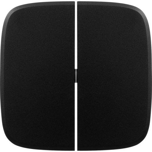 Панель лицевая Valena Allure для 2-кл. выкл антрацит Leg 755028