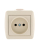 Розетка 1-м ОП Nata 16А IP20 без заземл. керамика крем. LEZARD 710-0300-121 Розетка 1-м ОП Nata 16А IP20 без заземл. керамика крем. LEZARD 710-0300-121