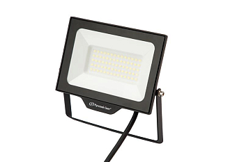 Прожектор светодиодный СДО FL 10 C 50Вт VW 840 BK CL 192х148х28мм 50Вт 4000К IP65 уличный черн. Русский Свет 15081023278