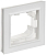 Рамка 1-м BRITE РУ-1-БрАБ-44 IP44 арктич. бел. IEK BR-M12-44-K91