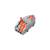 Клемма монтажная СМК PTC-1P 4213 BL/3 450В 32А 0.08-2.5(4.0)кв.мм JazzWay 5073746 Клемма монтажная СМК PTC-1P 4213 BL/3 450В 32А 0.08-2.5(4.0)кв.мм JazzWay 5073746