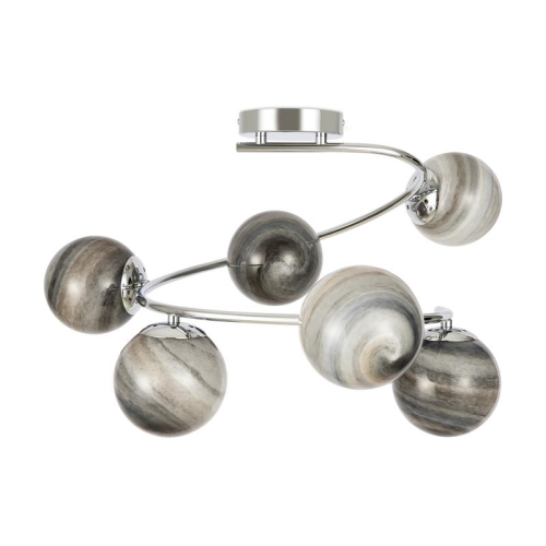 Люстра Galaxy Е14х6 40Вт IP20 Freya FR5013PL-06CH