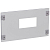 Панель лицевая для уст. мет. XL3-400 DPX-630 Leg 020307