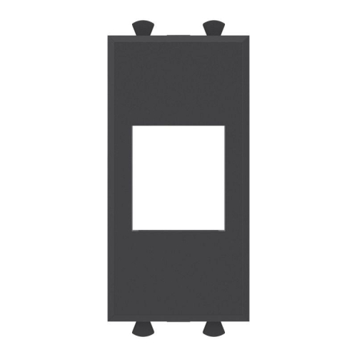 Адаптер без шторки для Keystone "Avanti" "Черный матовый" DKC 4412211