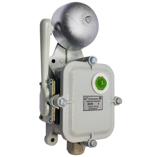 Звонок громкого боя ЗВЛФ-110В DC УХЛ5 IPX5 Электротехник ET013915