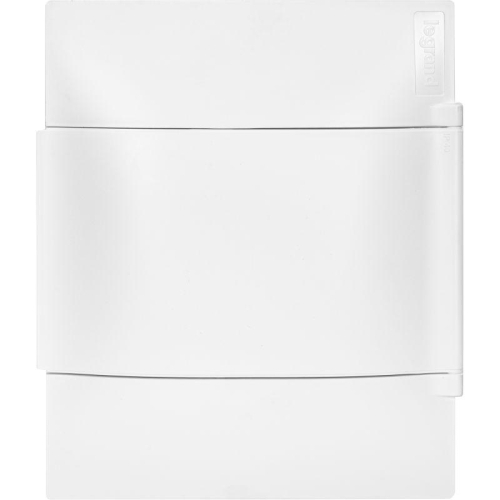 Щиток пластиковый встраиваемый Practibox S (в полые стены) 1х4 бел. дверь Leg 134564