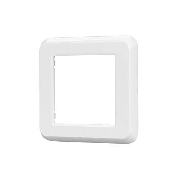 Рамка пластиковая FRM-VERSA-PL-1-WH Arlight 043767