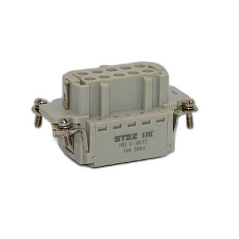 Вставка контактная постоянное число полюсов HDC-E-10FTC СТЭЗ 187150194