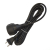 Удлинитель-шнур 1х5м без заземл. 10А IP20 ПВС 2х1 черн. DOMTOK 2340