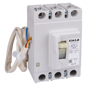 Выключатель автоматический 320А 3200Im ВА04-36-341816 УХЛ3 690В AC НР=220..240В AC/220В DC КЭАЗ 139773