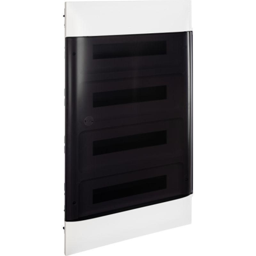 Щиток пластиковый встраиваемый Practibox S 4х18 дым. дверь Leg 137559