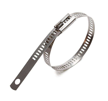 Хомут кабельный СКЛ (316) 7х200 стальной лестничного типа (уп.100шт) Fortisflex 74146