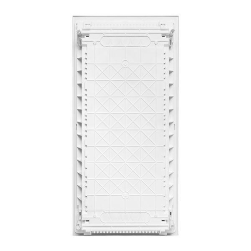 Щит комбинированный встраив. Nova (2 DIN + 2 МП) 4 габарит с пластик. дверью IP40 EKF nv-cb-pd-2+2