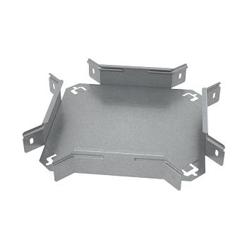 Ответвитель для лотка Х-образ. 400х50 сталь 1мм "ПЛЮС" XDplus50-400 HD КМ PL1533