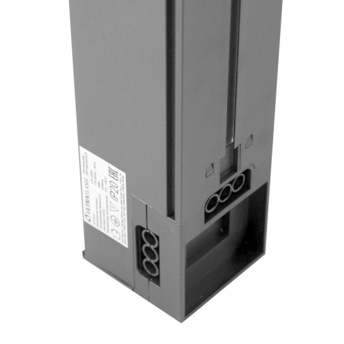 Светильник светодиодный офисный LPL-6009 900х55х55 36Вт 4000К LED черн. Ultraflash 15547