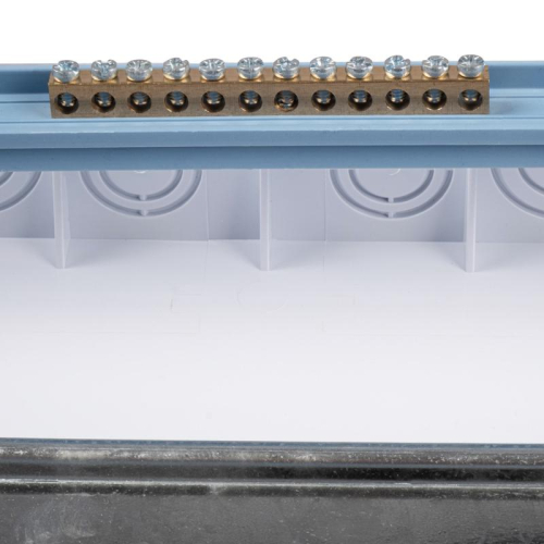 Бокс модульный накладной PDB/W 1024 WH (ЩРН-П-24) IP41 пластик. Pro JazzWay 5071698