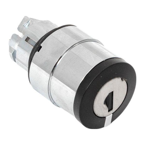 Механизм переключателя исполнительный ХB4 на 2 положения с замком возвратный без фиксации IP65 EKF XB4BG2-65