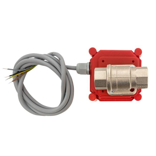 Кран шаровой 3/4 дюйма 220В с электроприводом AquaExpert EKF AquaExpert-valve-3/4