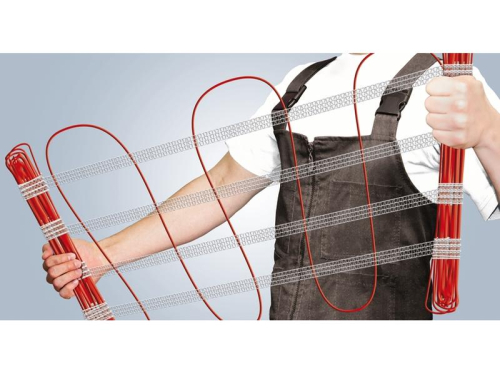 Комплект "Теплый пол" (мат) двухжил. 150Вт/кв.м 300Вт 2-2.5кв.м MULTI SIZE MAT EMSM 2-150-2 Electrolux НС-1105900