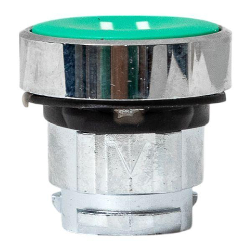 Механизм кнопки исполнительный "II" XB4 зел. плоский возвратный без фиксации IP65 EKF XB4BA-3154C-65