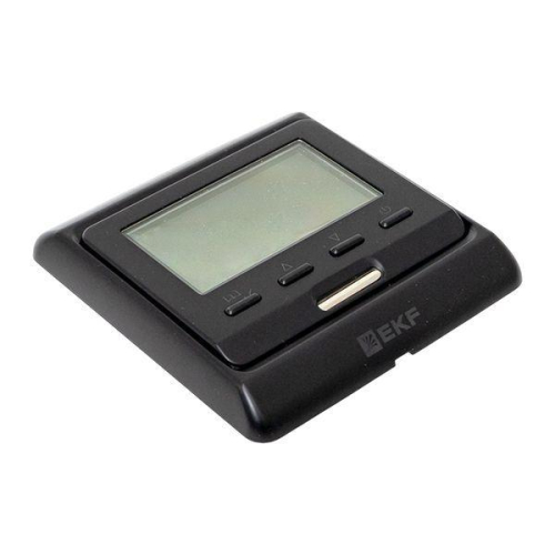 Термостат электронный 16А 230В для теплых полов EKF ett-1b