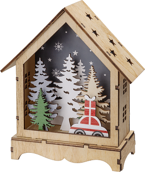 Гирлянда светодиодная "Новогодний домик" 95 052 NGF-D045-03 Navigator 95052