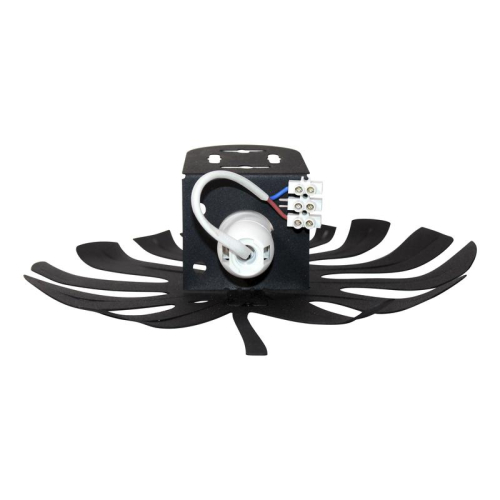 Светильник "Монстера" 511 275х230 НББ 01-60-173 Е14 (ИМ) настенный черн.муар Элетех 1005405134