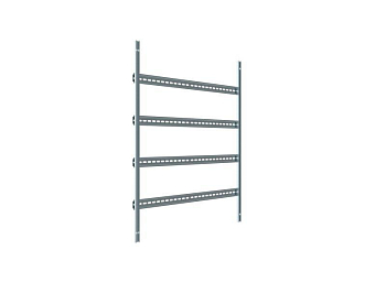 Комплект DIN-реек для мод. оборуд. для 80.60.25 "Гранит" PROxima EKF mb65-4r